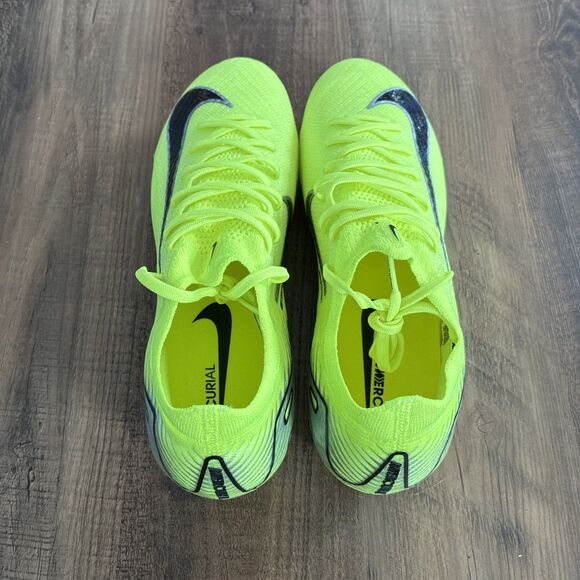 Nike Mercurial Vapor 16 Elite AG Men Size 7 Soccer Cleats Mad Voltage Bosnia main image 6